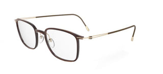 Silhouette LITE SPIRIT 2926 men Brown Geometric Eyeglasses