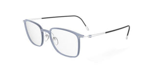 Silhouette LITE SPIRIT 2926 men Grey Geometric Eyeglasses