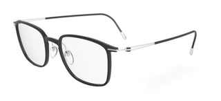 Silhouette LITE SPIRIT 2926 men Black Geometric Eyeglasses