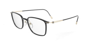 Silhouette LITE SPIRIT 2926 men Black Geometric Eyeglasses