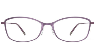 Silhouette LITE WAVE 5531 women Violet Geometric Eyeglasses