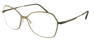 Silhouette LITE WIVE 4559 women Green Butterfly Eyeglasses