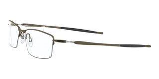 Oakley LIZARD OX 5113 men Ruthenium Geometric Eyeglasses