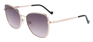 Liu Jo LJ141S women Gold Butterfly Sunglasses