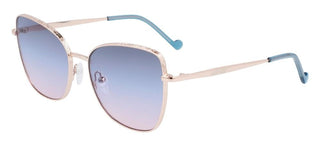 Liu Jo LJ141S women Rose gold Butterfly Sunglasses