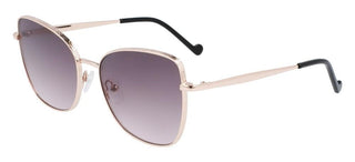 Liu Jo LJ141S women Rose gold Butterfly Sunglasses