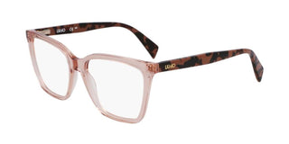 Liu Jo Lj2815 Women Havana Squared Eyeglasses