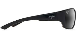 Maui Jim LOCAL KINE 810 men Black Geometric Sunglasses