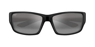 Maui Jim LOCAL KINE 810 men Black Geometric Sunglasses