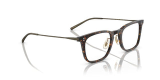 Oliver Peoples LOFTIN OV 5543 unisex Havana Squared Eyeglasses