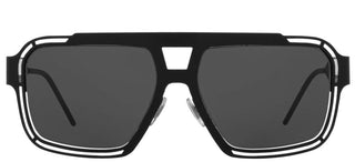 Dolce & Gabbana LOGO DG 2270 men Black Pilot Sunglasses