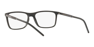 Dolce & Gabbana LOGO DG 5044 men Black Geometric Eyeglasses