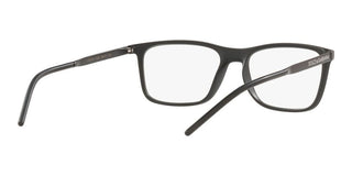 Dolce & Gabbana LOGO DG 5044 men Black Geometric Eyeglasses