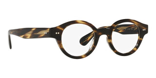 Oliver Peoples LONDELL OV 5466U unisex Brown Round Eyeglasses