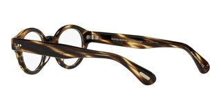 Oliver Peoples LONDELL OV 5466U unisex Brown Round Eyeglasses