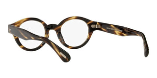 Oliver Peoples LONDELL OV 5466U unisex Brown Round Eyeglasses