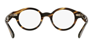 Oliver Peoples LONDELL OV 5466U unisex Brown Round Eyeglasses