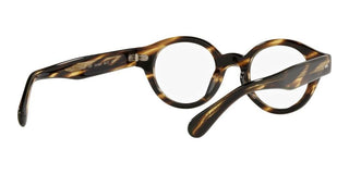 Oliver Peoples LONDELL OV 5466U unisex Brown Round Eyeglasses