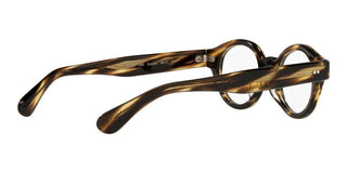 Oliver Peoples LONDELL OV 5466U unisex Brown Round Eyeglasses