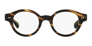 Oliver Peoples LONDELL OV 5466U unisex Brown Round Eyeglasses