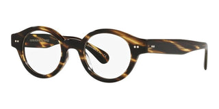 Oliver Peoples LONDELL OV 5466U unisex Brown Round Eyeglasses