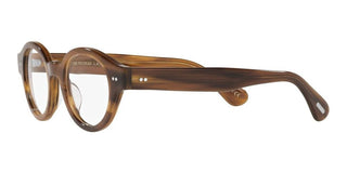 Oliver Peoples LONDELL OV 5466U unisex Brown Round Eyeglasses