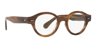 Oliver Peoples LONDELL OV 5466U unisex Brown Round Eyeglasses