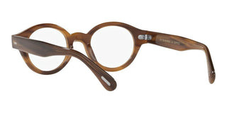 Oliver Peoples LONDELL OV 5466U unisex Brown Round Eyeglasses