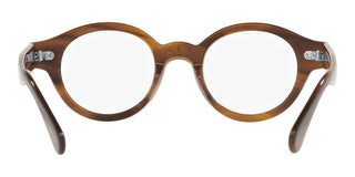 Oliver Peoples LONDELL OV 5466U unisex Brown Round Eyeglasses