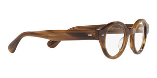 Oliver Peoples LONDELL OV 5466U unisex Brown Round Eyeglasses