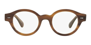 Oliver Peoples LONDELL OV 5466U unisex Brown Round Eyeglasses