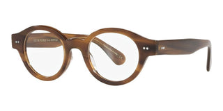 Oliver Peoples LONDELL OV 5466U unisex Brown Round Eyeglasses