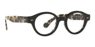 Oliver Peoples LONDELL OV 5466U unisex Black Round Eyeglasses