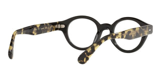 Oliver Peoples LONDELL OV 5466U unisex Black Round Eyeglasses