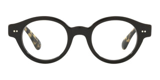 Oliver Peoples LONDELL OV 5466U unisex Black Round Eyeglasses