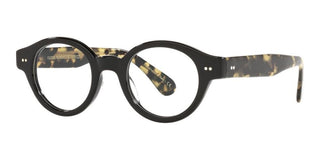 Oliver Peoples LONDELL OV 5466U unisex Black Round Eyeglasses