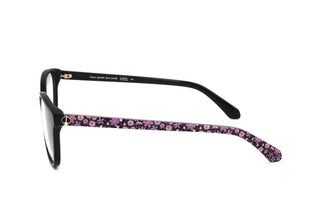 Kate Spade LONDYN/F women Black Geometric Eyeglasses