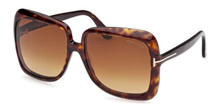 Tom Ford LORELAI FT1156 women Havana Oversize Sunglasses