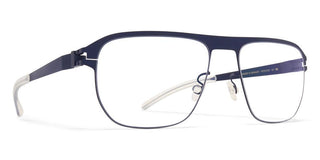 Mykita LORENZO unisex Blue Geometric Eyeglasses