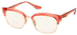 Dita LOTOVA unisex Red Squared Eyeglasses