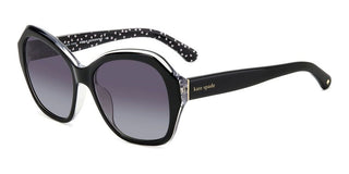 Kate Spade LOTTIE/G/S women Black Pantos Sunglasses