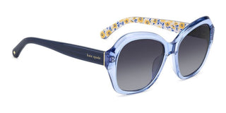 Kate Spade LOTTIE/G/S women Blue Pantos Sunglasses