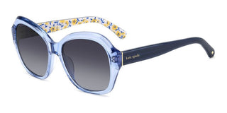 Kate Spade LOTTIE/G/S women Blue Pantos Sunglasses