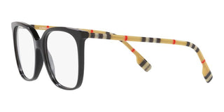 Burberry LOUISE BE 2367 women Black Squared Eyeglasses