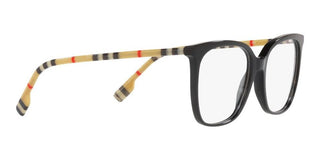 Burberry LOUISE BE 2367 women Black Squared Eyeglasses