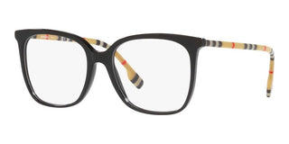 Burberry LOUISE BE 2367 women Black Squared Eyeglasses