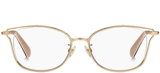 Kate Spade LOWRI/F women Rose gold Geometric Eyeglasses