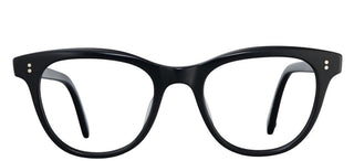 Garrett Leight LOYOLA unisex Black Cat Eye Eyeglasses