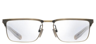 Dita Lancier LSA-104 unisex Gold Geometric Eyeglasses