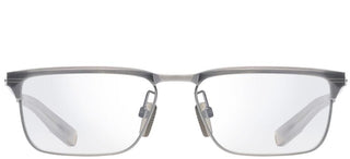 Dita Lancier LSA-104 unisex Silver Geometric Eyeglasses